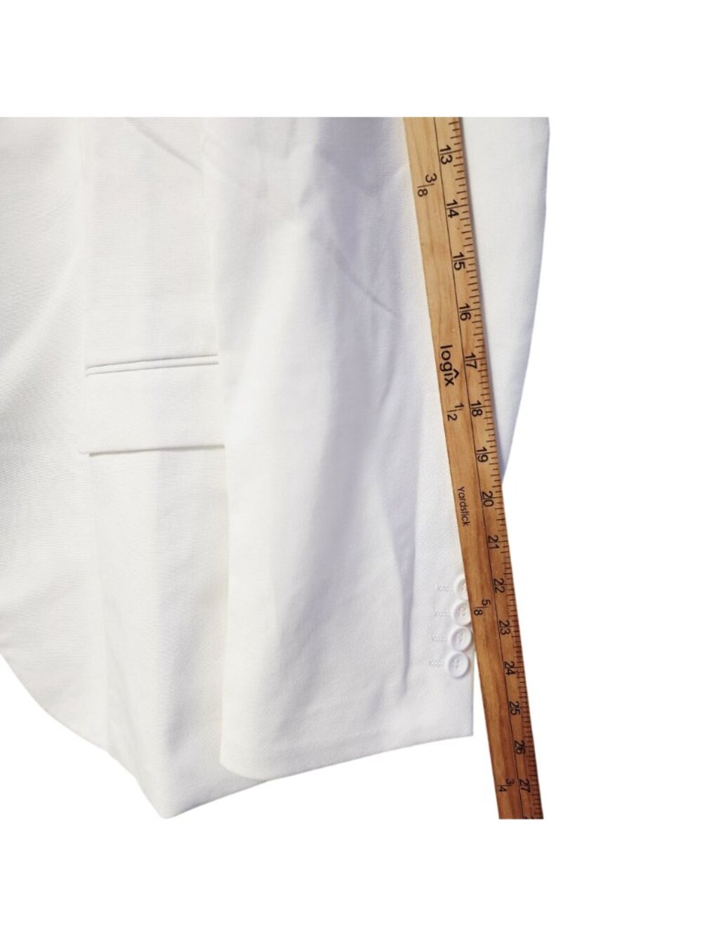 Coofandy Mens White 2-Piece Suit With Jacket & Drawstring Pants Size XXL - Picture 7 of 13